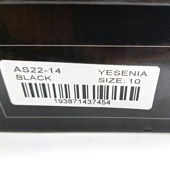 New York & Company Womens Yesenia Stiletto Heel Chelsea Boots  - Size 10 - Picture 14 of 15